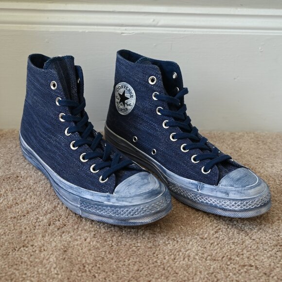 Converse Chuck 70 Overdyed Linen - Blue - Picture 2 of 7